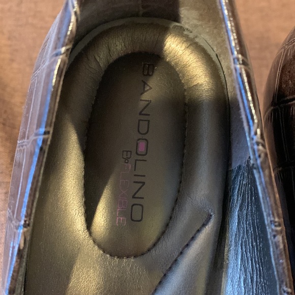 Bandolino heels brown size 9 - Picture 2 of 4